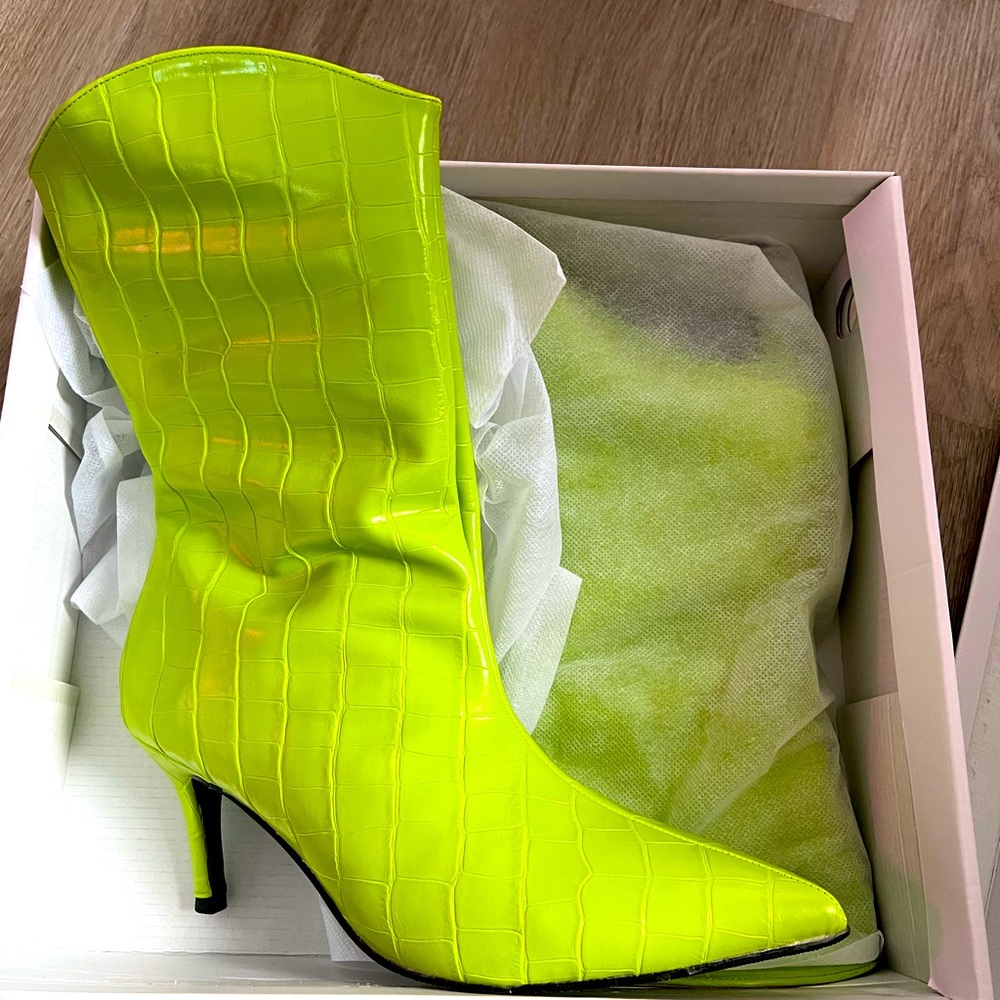 Green boots